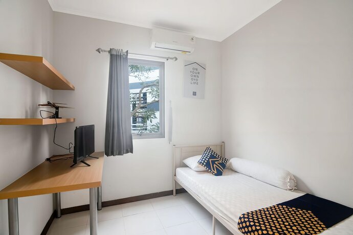 Imagen de la habitación del Hotel SPOT ON 92661 Anartha Residence. Foto 16