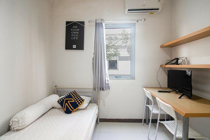 Imagen de la habitación del Hotel SPOT ON 92661 Anartha Residence. Foto 17