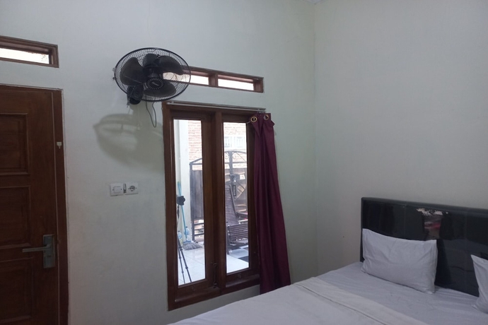Imagen de la habitación del Hotel SPOT ON 93606 Juan Kostel 3. Foto 11