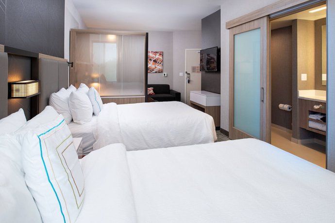 Imagen de la habitación del Hotel SPRINGHILL SUITES KANSAS CITY NORTHEAST. Foto 3