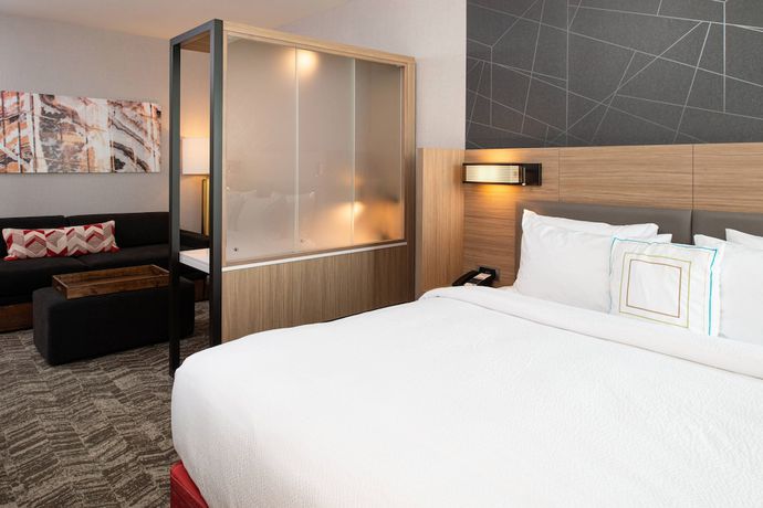 Imagen de la habitación del Hotel SPRINGHILL SUITES KANSAS CITY NORTHEAST. Foto 5