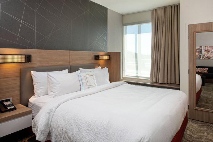 Imagen de la habitación del Hotel SPRINGHILL SUITES KANSAS CITY NORTHEAST. Foto 6