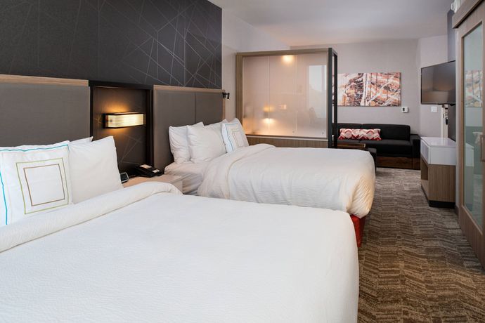 Imagen de la habitación del Hotel SPRINGHILL SUITES KANSAS CITY NORTHEAST. Foto 8