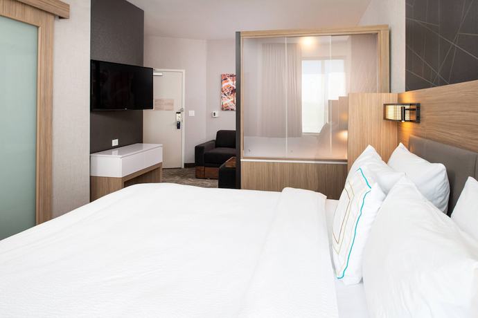 Imagen de la habitación del Hotel SPRINGHILL SUITES KANSAS CITY NORTHEAST. Foto 11