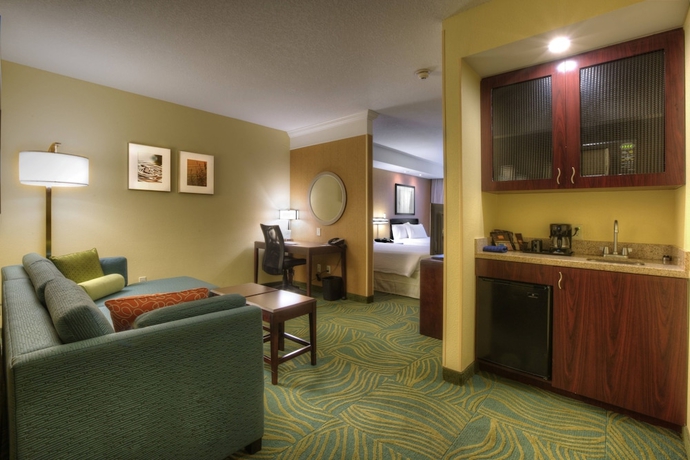 Imagen de la habitación del Hotel SPRINGHILL SUITES TAMPA BRANDON. Foto 9