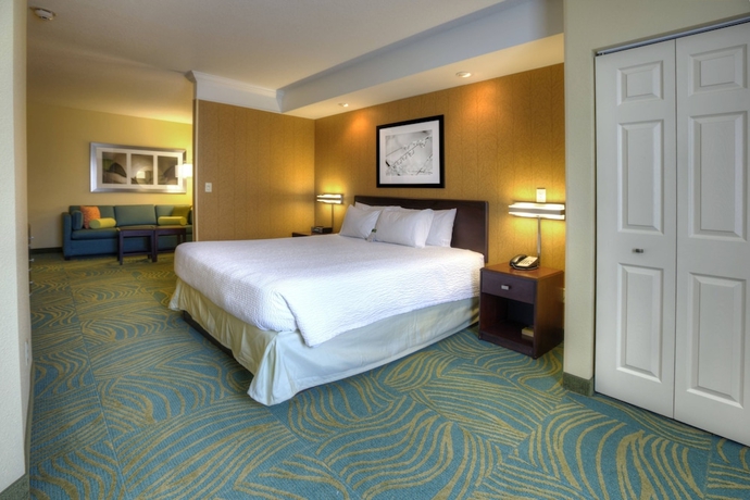 Imagen de la habitación del Hotel SPRINGHILL SUITES TAMPA BRANDON. Foto 10