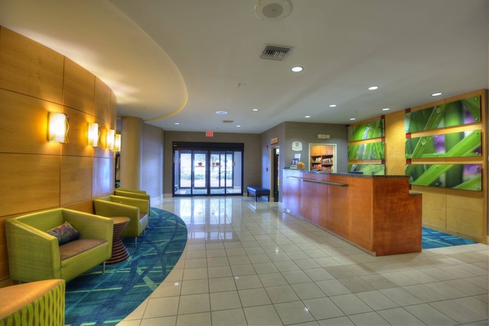 Imagen de los interiores del Hotel SPRINGHILL SUITES TAMPA BRANDON. Foto 16