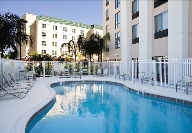 Imagen de la piscina del Hotel SPRINGHILL SUITES TAMPA BRANDON. Foto 18
