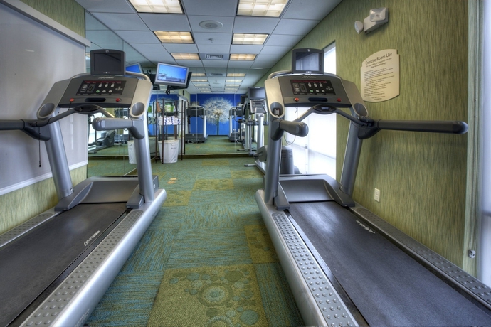 Imagen de los interiores del Hotel SPRINGHILL SUITES TAMPA BRANDON. Foto 17