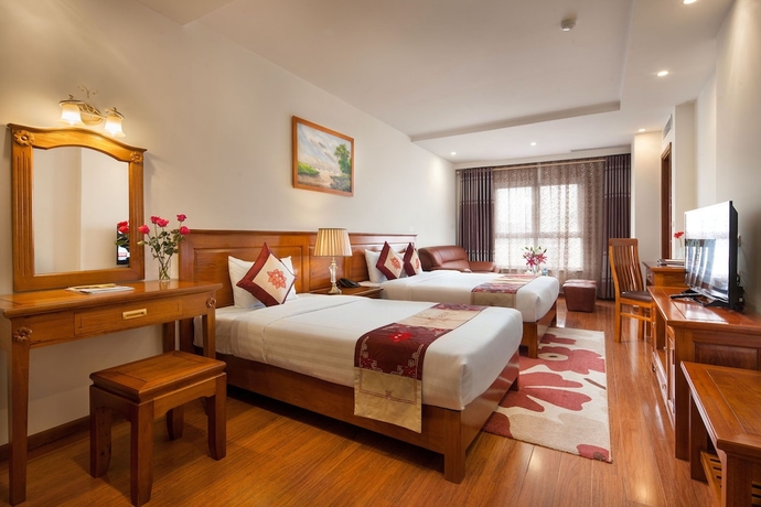 Imagen de la habitación del Hotel SQ Hang Gai hotel and Spa. Foto 2