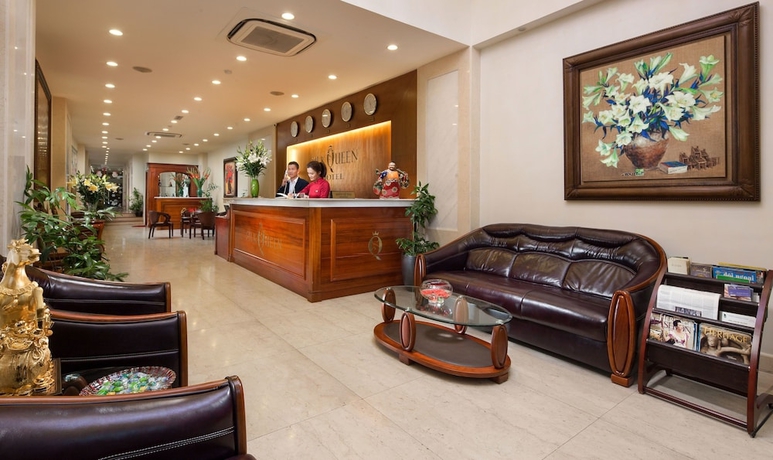 Imagen de los interiores del Hotel SQ Hang Gai hotel and Spa. Foto 19