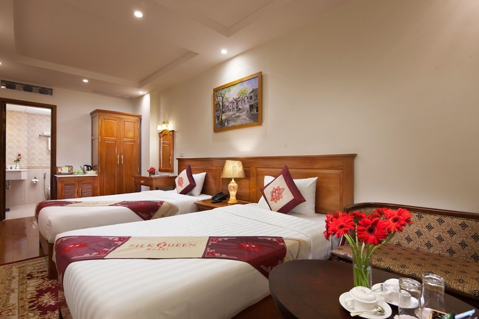 Imagen de la habitación del Hotel SQ Hang Gai hotel and Spa. Foto 15