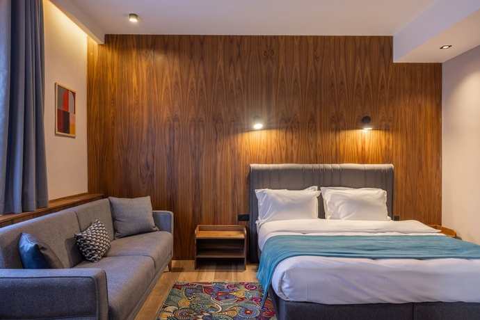 Imagen de la habitación del Hotel SQUARE by Margo. Foto 2