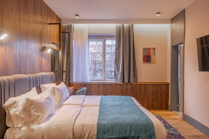 Imagen de la habitación del Hotel SQUARE by Margo. Foto 3