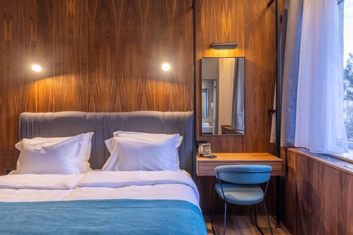 Imagen de la habitación del Hotel SQUARE by Margo. Foto 4