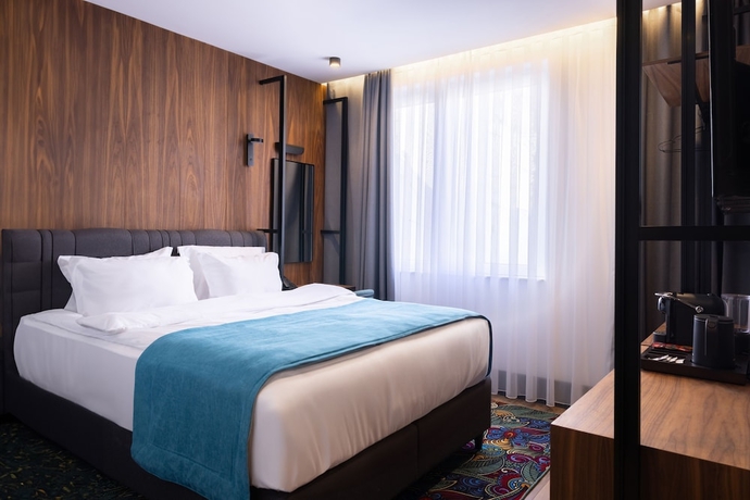 Imagen de la habitación del Hotel SQUARE by Margo. Foto 5