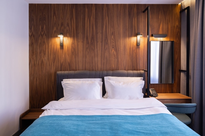 Imagen de la habitación del Hotel SQUARE by Margo. Foto 6