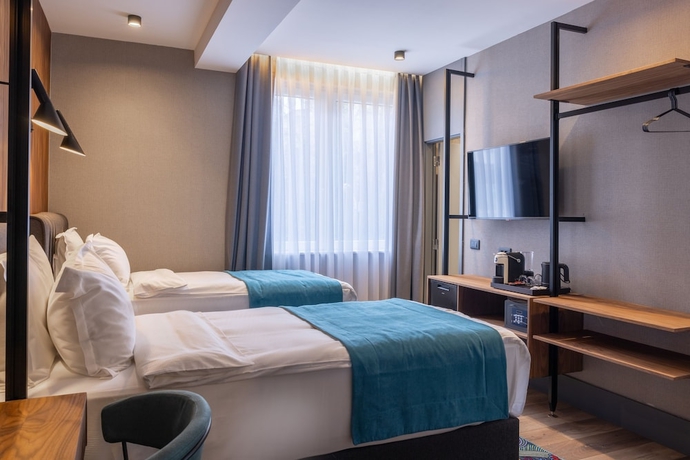 Imagen de la habitación del Hotel SQUARE by Margo. Foto 7