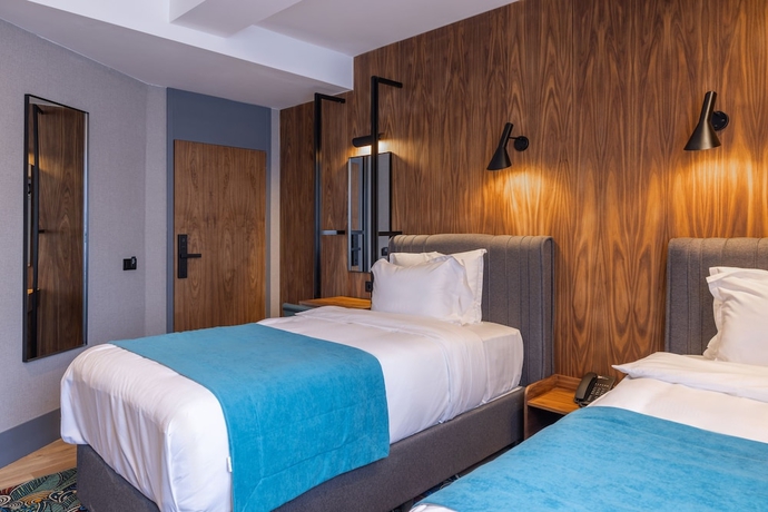 Imagen de la habitación del Hotel SQUARE by Margo. Foto 8