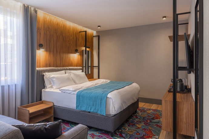 Imagen de la habitación del Hotel SQUARE by Margo. Foto 9