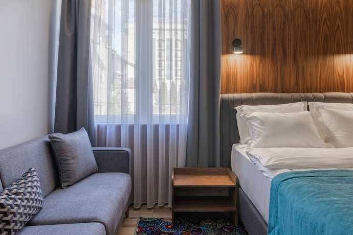 Imagen de la habitación del Hotel SQUARE by Margo. Foto 10