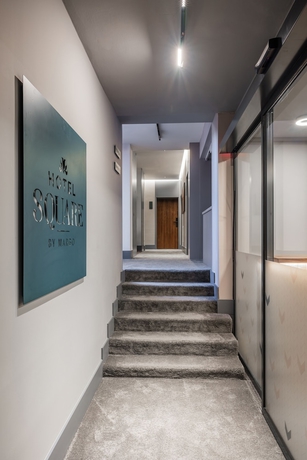 Imagen de los interiores del Hotel SQUARE by Margo. Foto 15