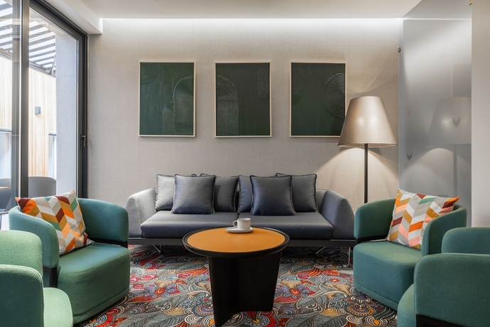 Imagen de los interiores del Hotel SQUARE by Margo. Foto 17