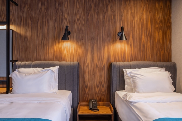 Imagen de la habitación del Hotel SQUARE by Margo. Foto 14