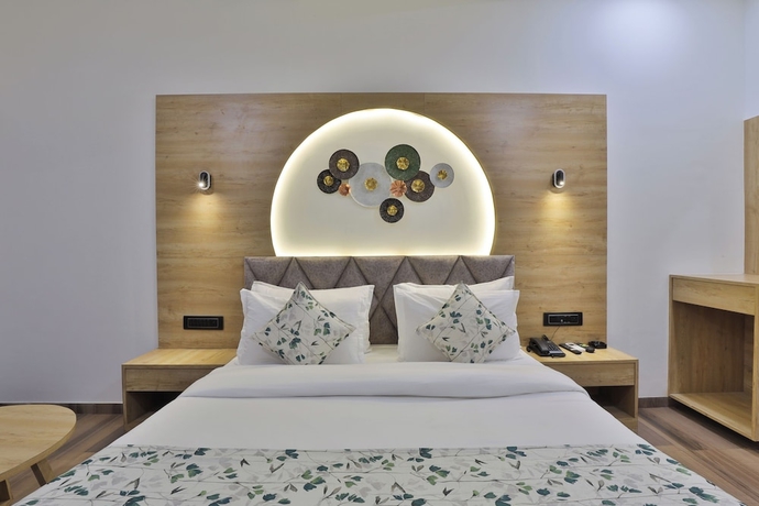 Imagen de la habitación del Hotel SR Laxmi. Foto 4