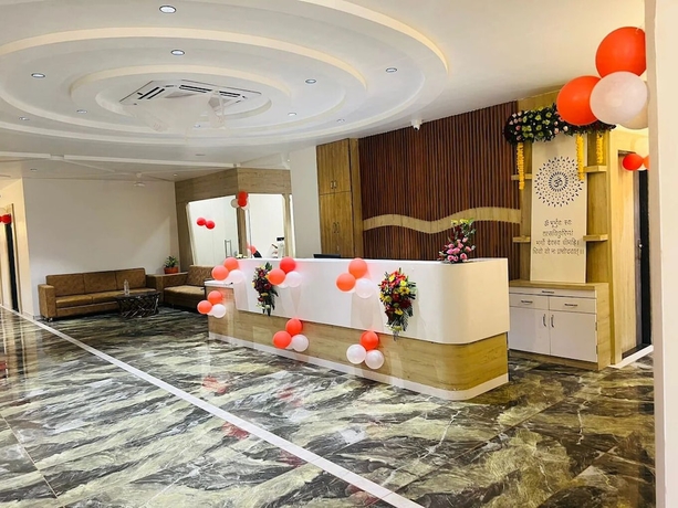 Imagen de los interiores del Hotel SR Laxmi. Foto 16
