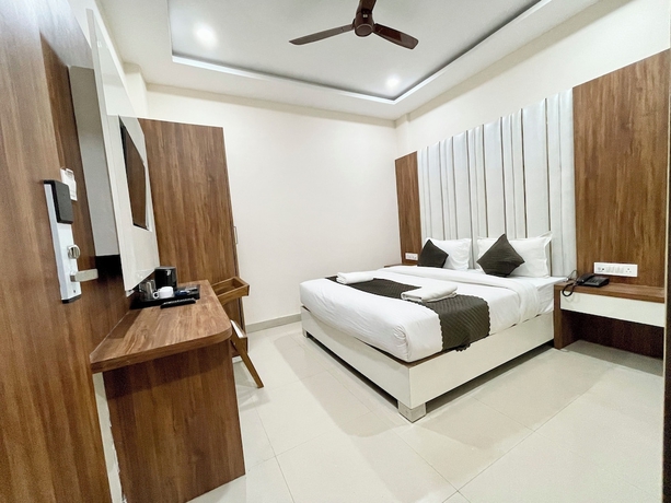 Imagen de la habitación del Hotel SRK - near Temple. Foto 5