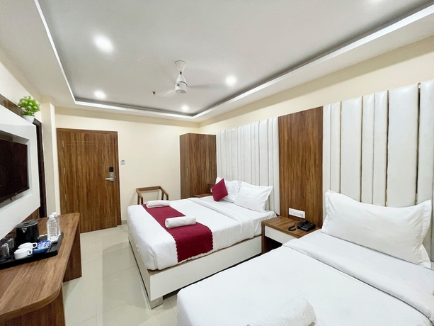Imagen de la habitación del Hotel SRK - near Temple. Foto 7