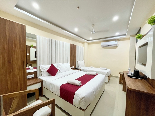 Imagen de la habitación del Hotel SRK - near Temple. Foto 8