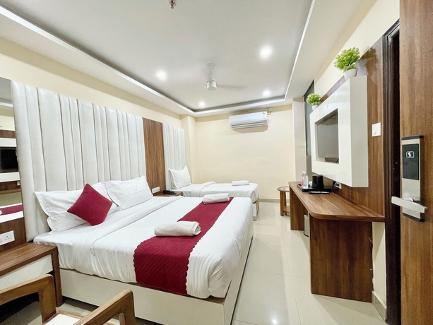 Imagen de la habitación del Hotel SRK - near Temple. Foto 9