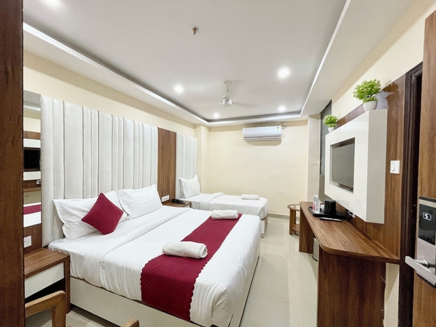 Imagen de la habitación del Hotel SRK - near Temple. Foto 10