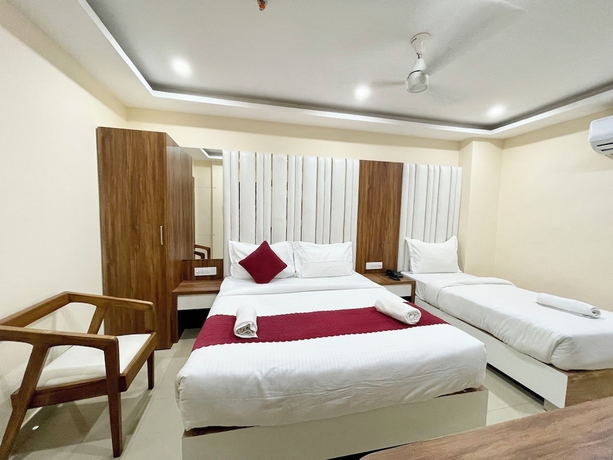 Imagen de la habitación del Hotel SRK - near Temple. Foto 11