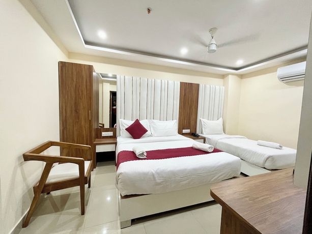 Imagen de la habitación del Hotel SRK - near Temple. Foto 12