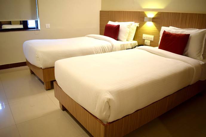 Imagen de la habitación del Hotel SRTC Aspire. Foto 8