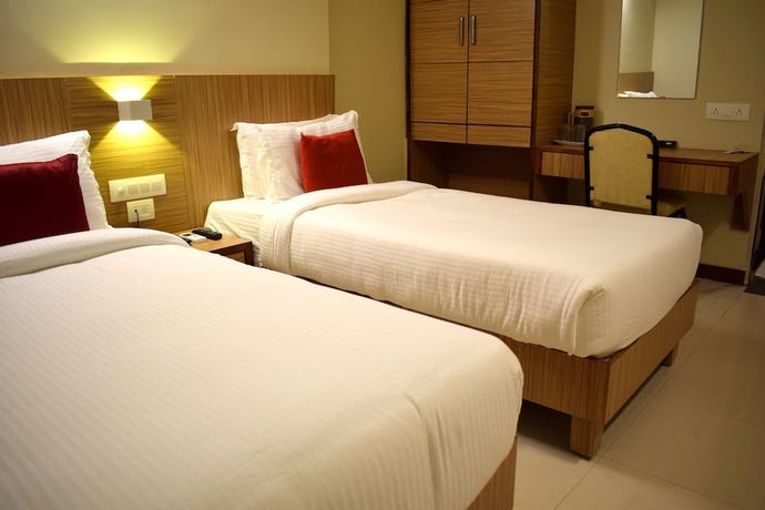 Imagen de la habitación del Hotel SRTC Aspire. Foto 13