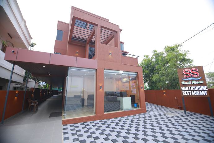 Imagen de los exteriores del Hotel SS Beach Resort. Foto 19