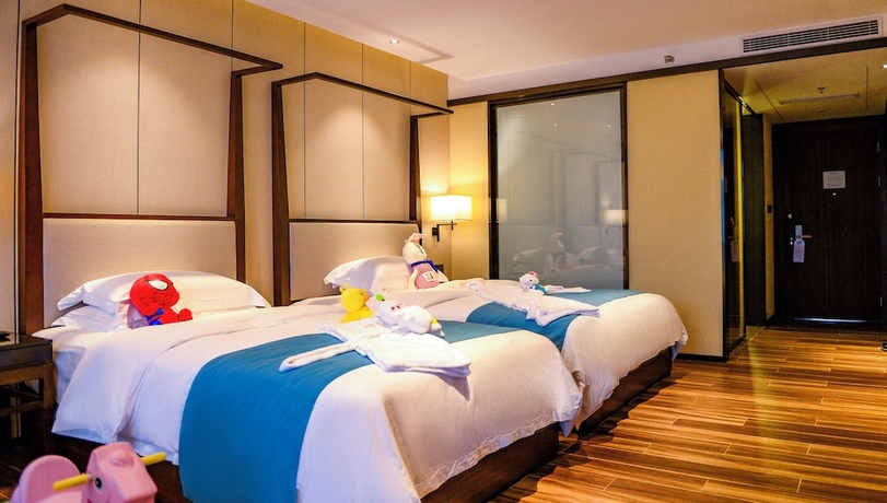 Imagen de la habitación del Hotel SSAW BOUTIQUE HOTEL SANYA HAITANG BAY. Foto 5