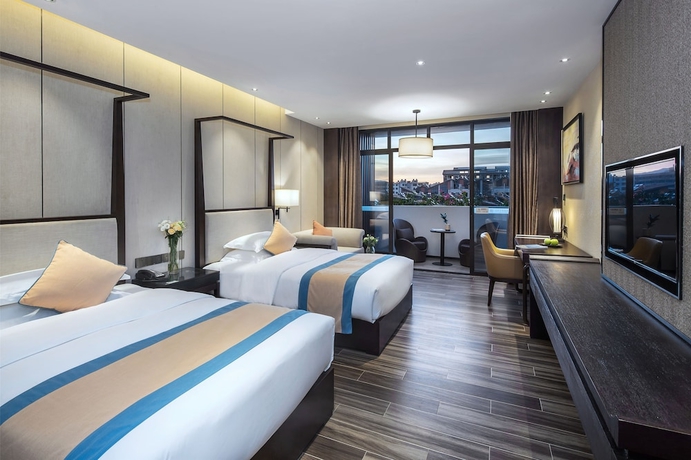 Imagen de la habitación del Hotel SSAW BOUTIQUE HOTEL SANYA HAITANG BAY. Foto 9