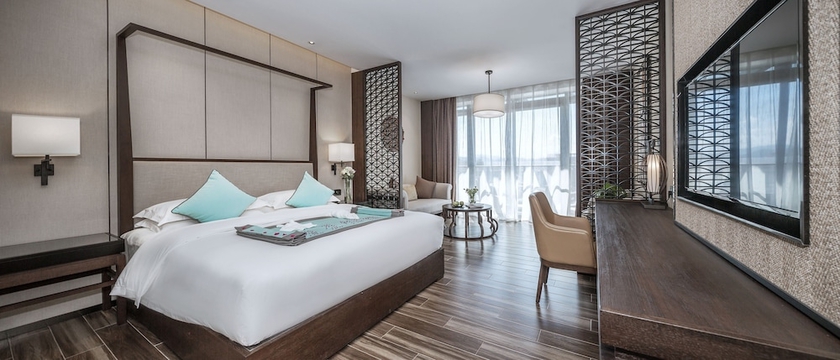 Imagen de la habitación del Hotel SSAW BOUTIQUE HOTEL SANYA HAITANG BAY. Foto 10