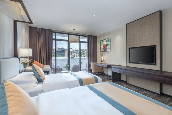 Imagen de la habitación del Hotel SSAW BOUTIQUE HOTEL SANYA HAITANG BAY. Foto 11