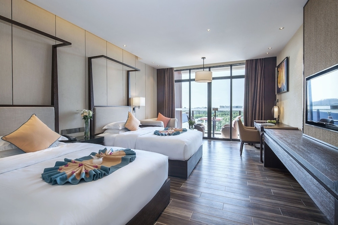 Imagen de la habitación del Hotel SSAW BOUTIQUE HOTEL SANYA HAITANG BAY. Foto 12