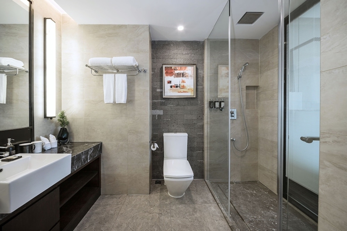 Imagen de la habitación del Hotel SSAW BOUTIQUE HOTEL SANYA HAITANG BAY. Foto 13