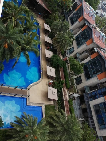 Imagen de la piscina del Hotel SSAW BOUTIQUE HOTEL SANYA HAITANG BAY. Foto 16
