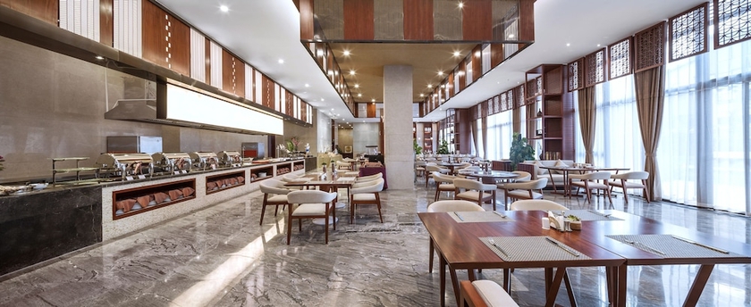 Imagen del bar/restaurante del Hotel SSAW BOUTIQUE HOTEL SANYA HAITANG BAY. Foto 3