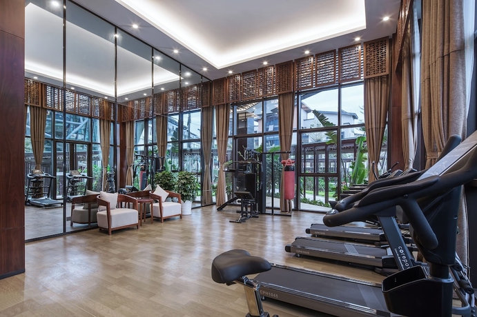 Imagen de los interiores del Hotel SSAW BOUTIQUE HOTEL SANYA HAITANG BAY. Foto 14