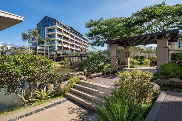 Imagen general del Hotel SSAW BOUTIQUE HOTEL SANYA HAITANG BAY. Foto 2